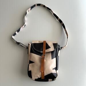 Herschel Supply Co Kingsgate Coated Cotton Crossbody Bag Montauk Collection